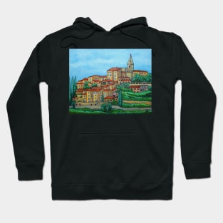 Colours of Crillon-le-Brave, Provence Hoodie